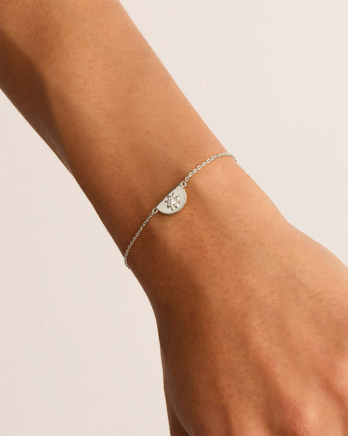 Lotus Bracelet SILVER By Charlotte-By Charlotte-Frolic Girls