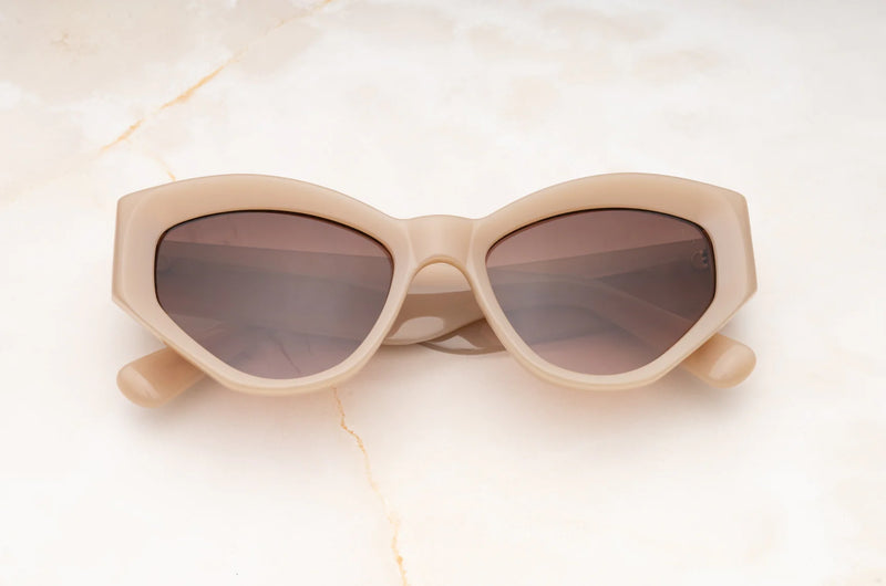 Bayonne Sunglasses BONE Vieux-Vieux Eyewear-Frolic Girls