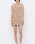 Sunseeker Mini Dress GOLDEN Bec & Bridge-Bec & Bridge-Frolic Girls