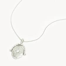 North Star Spinner Necklace SILVER By Charlotte-By Charlotte-Frolic Girls