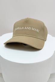 Asher Classic Cap FAWN Camilla and Marc-Camilla and Marc-Frolic Girls