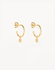 By Charlotte Grace Hoops in GOLD