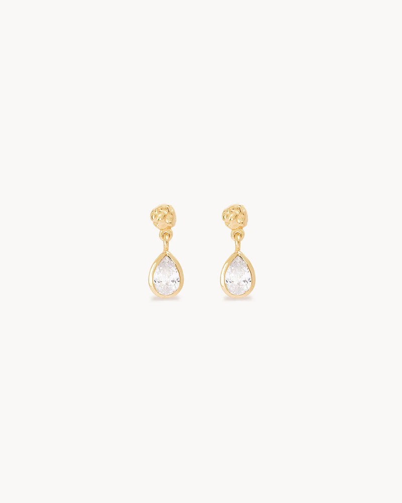 Adored Drop Earrings GOLD By Charlotte-By Charlotte-Frolic Girls