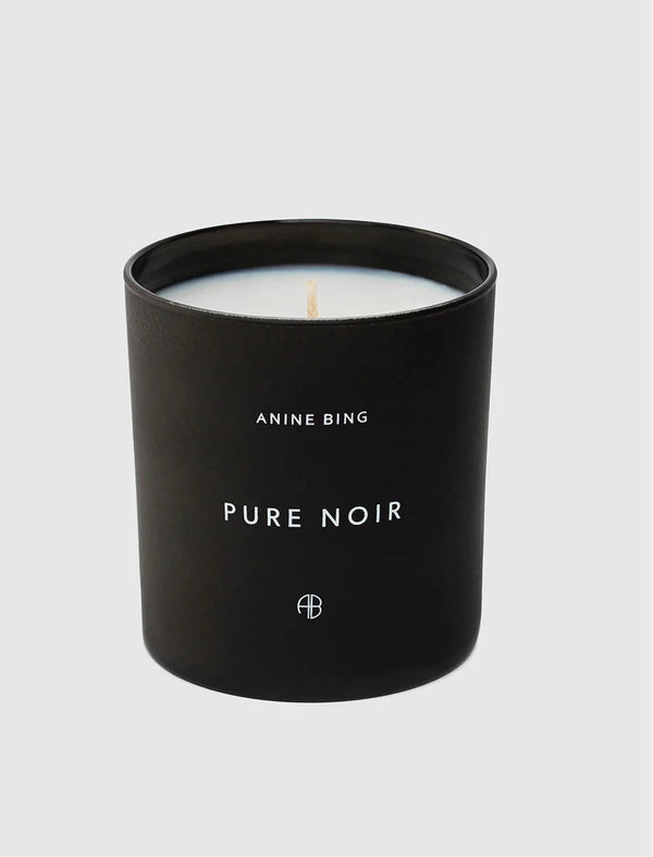 Pure Noir Candle BLACK Anine Bing-Anine Bing-Frolic Girls