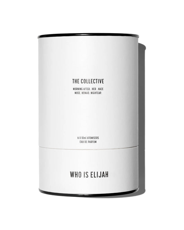 Who is Elijah The Collective Eau De Parfum | 6x10mL Atomisers-Who Is Elijah-Frolic Girls