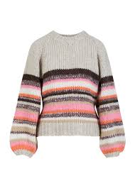 Multi Knit Jumper in MULTI COLOUR Coster-Coster Copenhagen-Frolic Girls