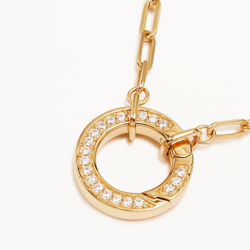 Celestial Annex Link Necklace GOLD By Charlotte-By Charlotte-Frolic Girls
