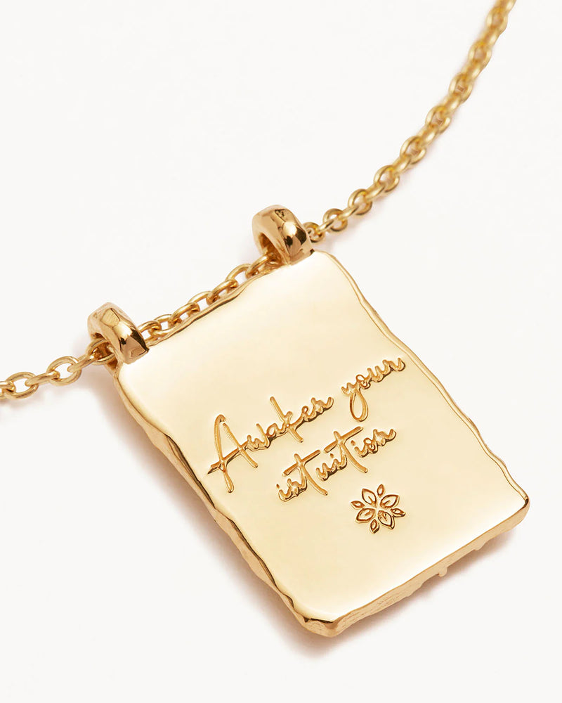 Awaken Necklace GOLD By Charlotte-By Charlotte-Frolic Girls