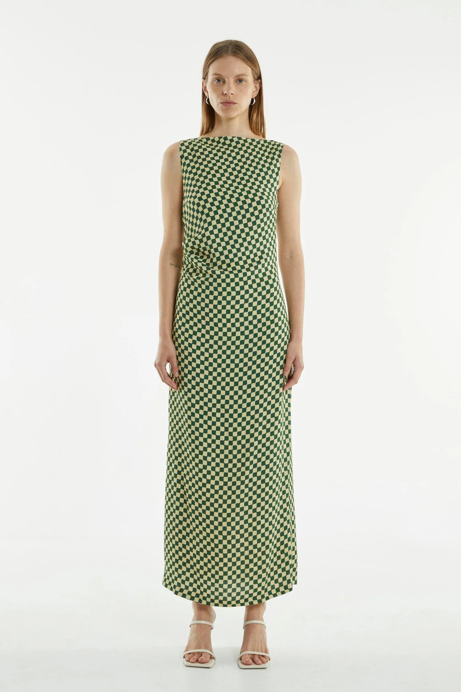 Retrospect Tucked Maxi Dress CUBISM Third Form-Third Form-Frolic Girls