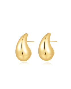 Tahlia Teardrop Small Earrings GOLD Smith-SMITH-Frolic Girls