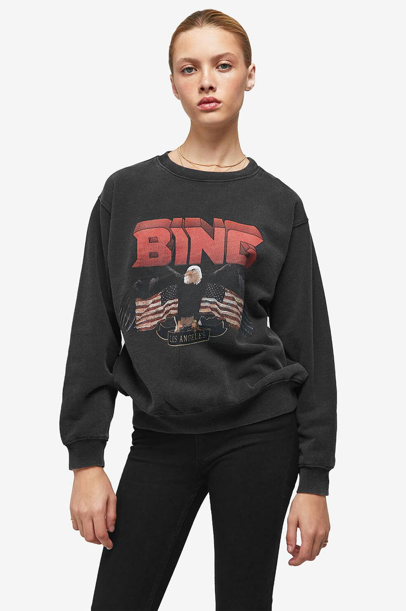ANINE BING Vintage Bing Sweatshirt-Anine Bing-Frolic Girls