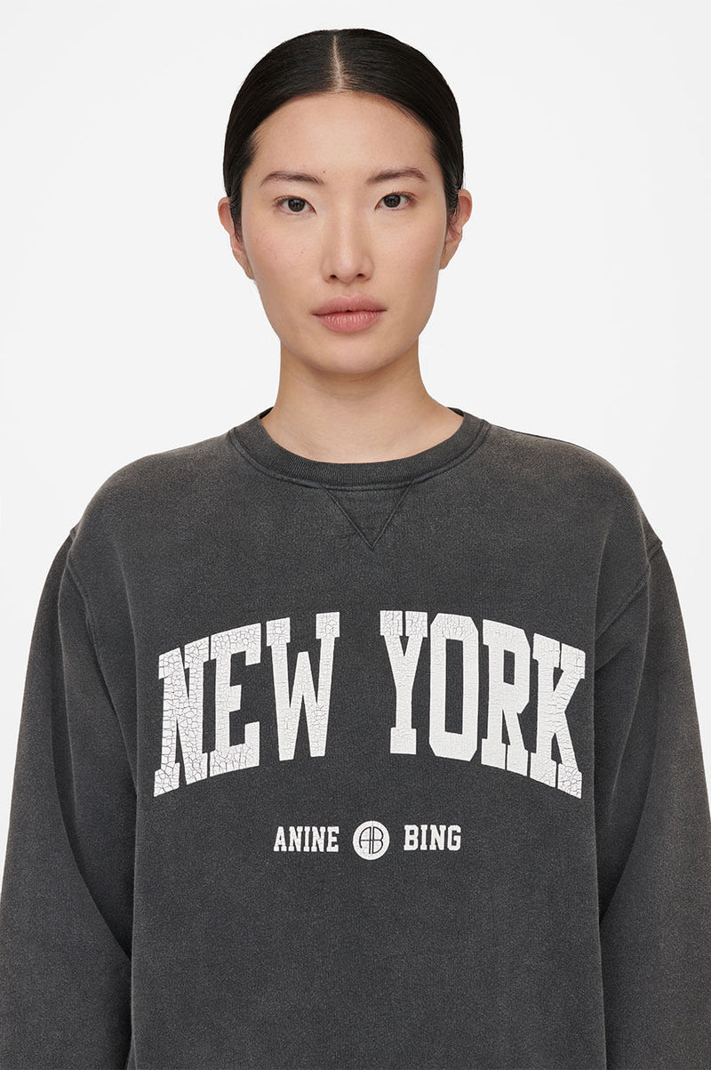New York University Ramona Sweatshirt-Anine Bing-Frolic Girls