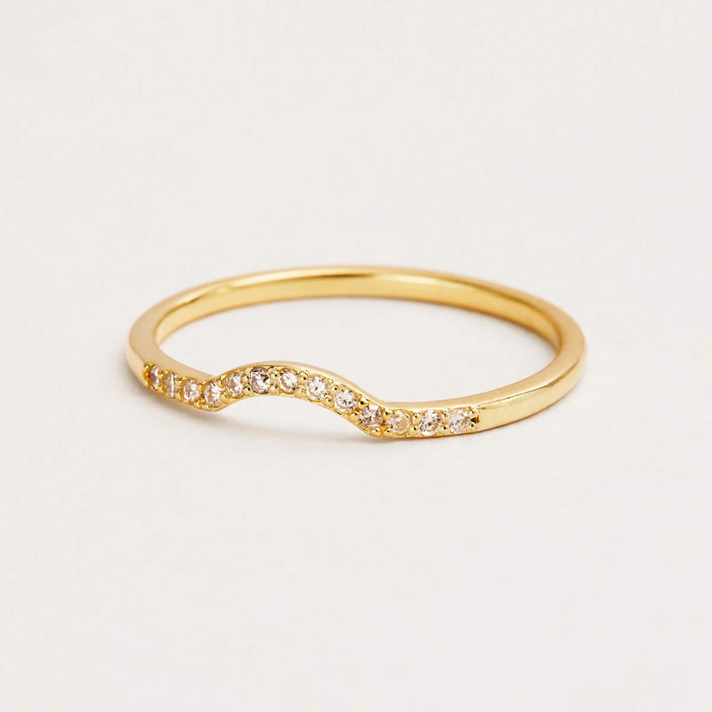 Endless Light Ring GOLD By Charlotte-By Charlotte-Frolic Girls