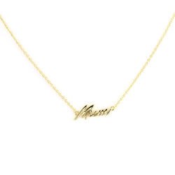Mum Necklace GOLD-Smith The Label-Frolic Girls