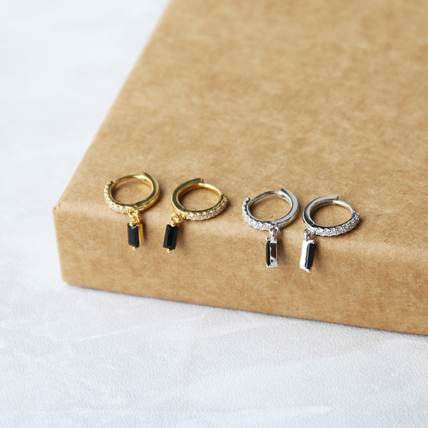Bella Earrings SILVER-Smith-Frolic Girls