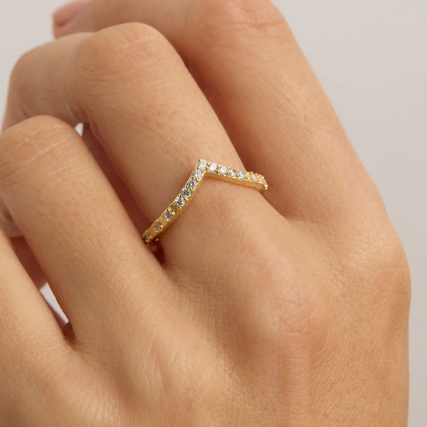 Universe Ring GOLD By Charlotte-By Charlotte-Frolic Girls